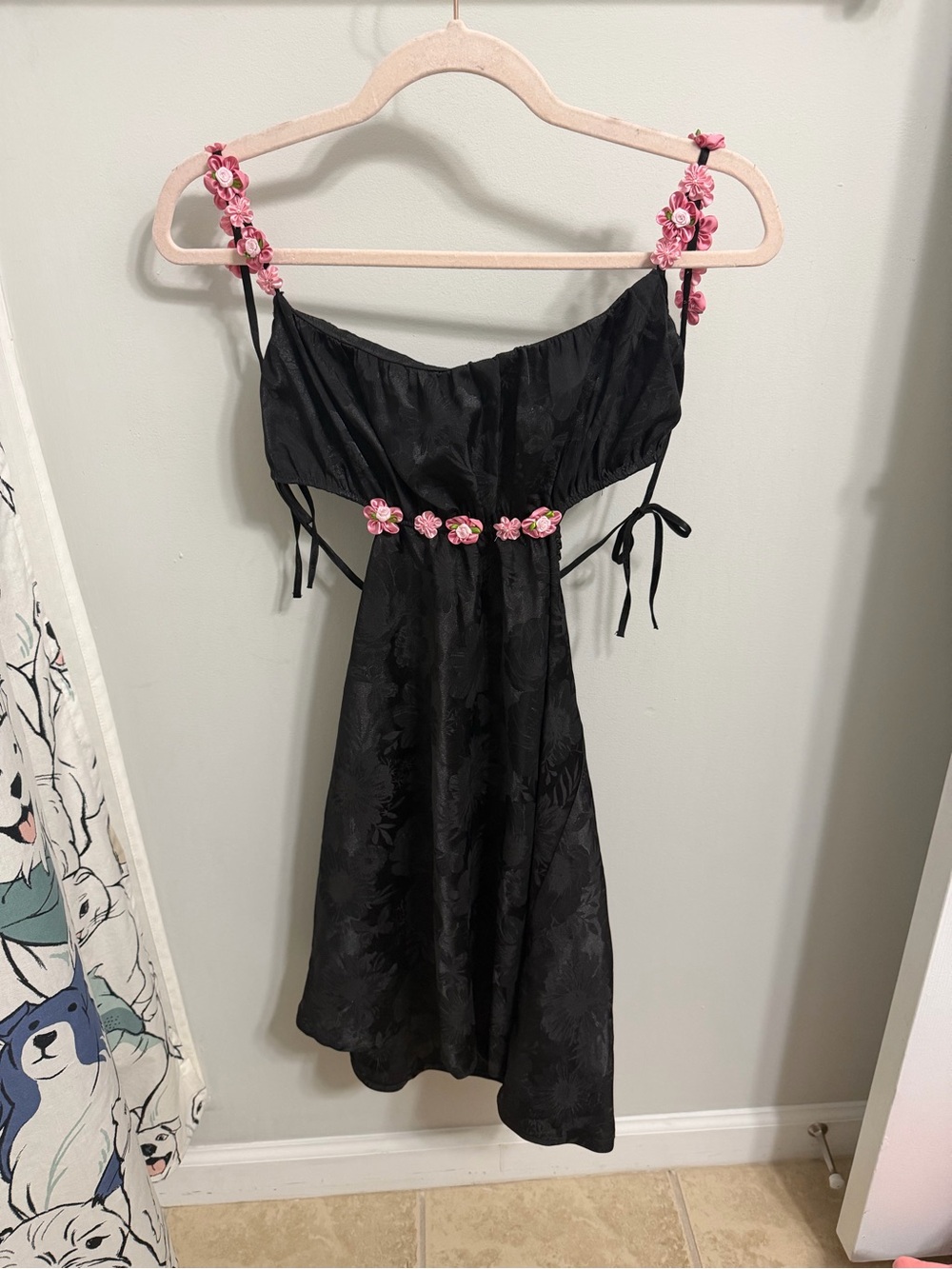 Victoria's Secret For Love and Lemons Collab Millie Millie Slip Dress